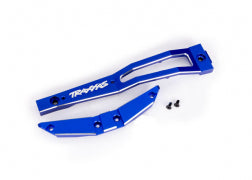 Traxxas 10221-BLUE Chassis brace, front, 6061-T6 aluminum, Blue-Anodized