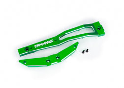 Traxxas 10221-GRN Green Aluminum Front Chassis Brace