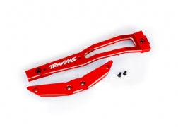 Traxxas 10221-RED Chassis brace, front, 6061-T6 aluminum, Red-Anodized