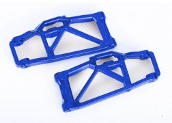 Traxxas 10230-BLUE Suspension arms, lower, blue