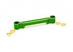 Traxxas 10239-GRN Draglink, steering, 6061-T6 aluminum (green-anodized)