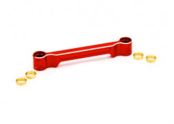 Traxxas 10239-RED Draglink, steering, 6061-T6 aluminum (red-anodized)