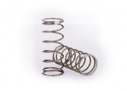 Traxxas 10241 Springs, shock (natural finish) (GT-Maxx®) (1.150 rate, white stripe) (2)