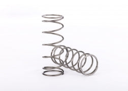 Traxxas 10242  Springs, shock (natural finish) (GT-Maxx®) (1.350 rate, brown stripe) (2)
