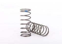 Traxxas 10243  Springs, shock (natural finish) (GT-Maxx®) (1.400 rate, blue stripe) (2)