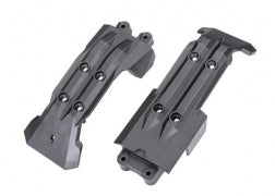 Traxxas 10244  Skidplate, front (1), rear (1)