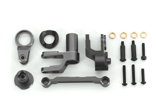 Traxxas 10246-GRAY Aluminum Bellcrank Assembly