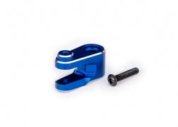Traxxas 10247-BLUE Servo horn, steering, 6061-T6 aluminum (blue-anodized)