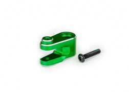Traxxas 10247-GRN Servo horn, steering, 6061-T6 aluminum (green-anodized)