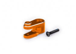 Traxxas 10247-ORNG Servo horn, steering, 6061-T6 aluminum (orange-anodized)