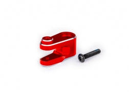 Traxxas 10247-RED Servo horn, steering, 6061-T6 aluminum (red-anodized)
