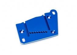 Traxxas 10263-BLUE Blue Aluminum Motor Plate