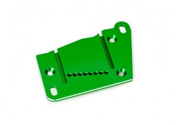 Traxxas 10263-GRN Motor mount cap, 6061-T6 aluminum (green-anodized)