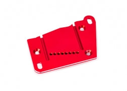 Traxxas 10263-RED Motor mount cap, 6061-T6 aluminum (red-anodized)