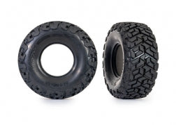 Traxxas 10270 Tires, Maxx SlashÂ® (belted) (2)/ foam inserts (2)