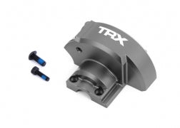 Traxxas 10287-GRAY Gray Aluminum Gear Cover