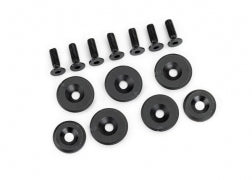 Traxxas 10416 Body washers (2)/ roof washers (5)