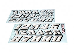 Traxxas 10421 Slash Modified Decal Sheets