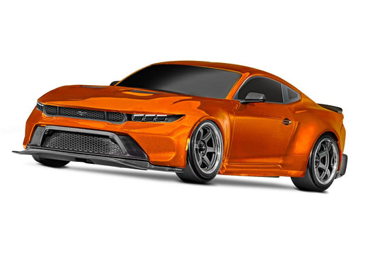 Traxxas 105237-4-CPR 4-Tec 2024 Drift Ford Mustang - Copper
