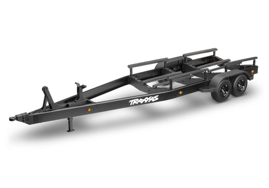 Traxxas 10650 Boat Trailer, Disruptor® (tandem-axle) (assembled with hitch)