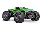Traxxas 107154-1-GRN Mini Maxx®: 4WD Brushless Electric Monster Truck - Green
