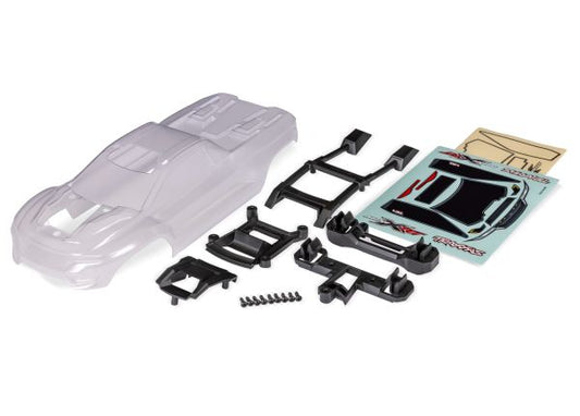 Traxxas 10715 Mini XRT® Body Set (Clear) w/Clipless Mounting