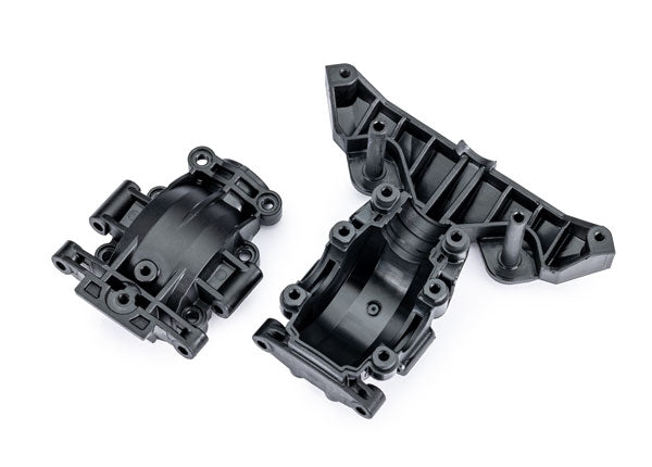 Traxxas 10728 Front Upper and Lower Bulkhead