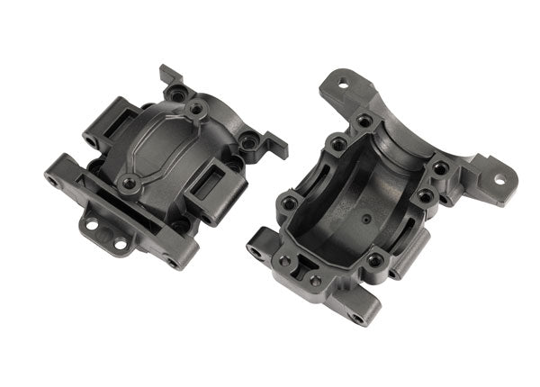 Traxxas 10729 Rear Upper and Lower Bulkhead
