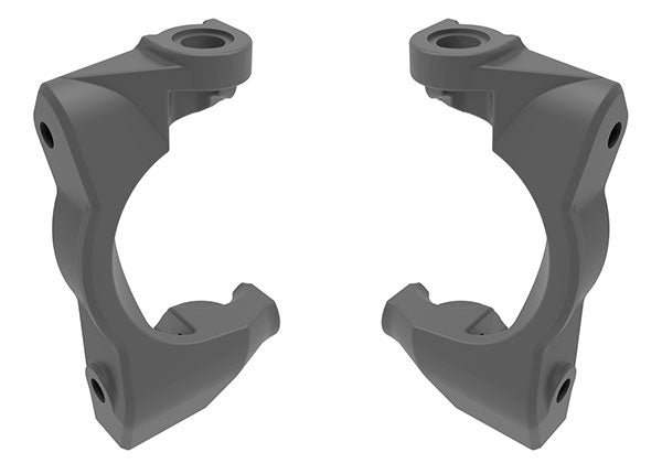 Traxxas 10732-GRAY Gray Caster Blocks (L&R)