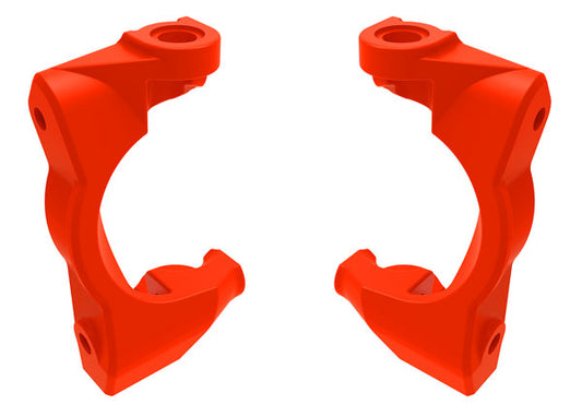 Traxxas 10732-RED Caster blocks (c-hubs), left & right (red)