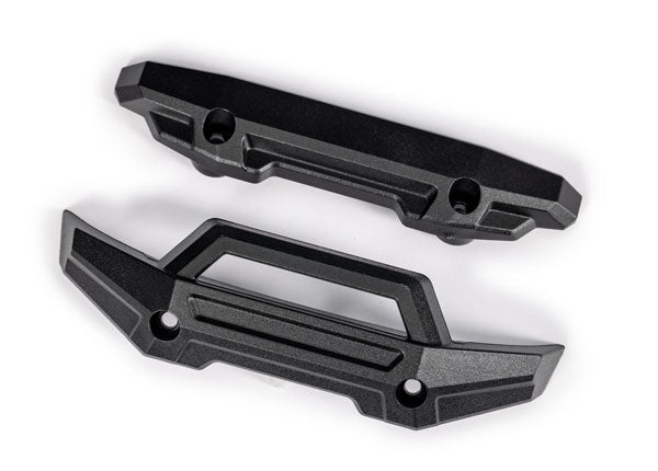 Traxxas 10735-BLK Black Front and Rear Bumper
