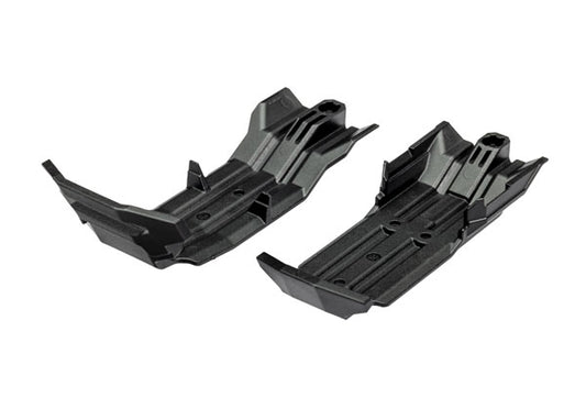Traxxas 10737 Skid plate, front (1), rear (1)