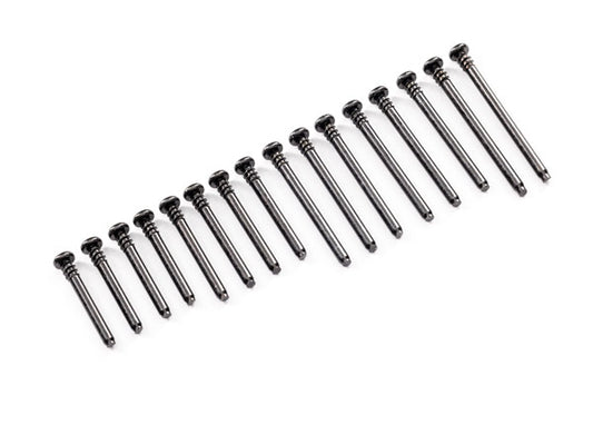 Traxxas 10740 Suspension screw pin set, front or rear