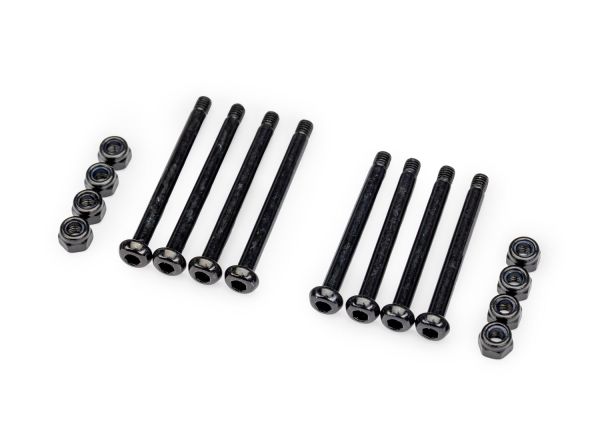 Traxxas 10740X Outer Hardened Steel Suspension Pins (8)