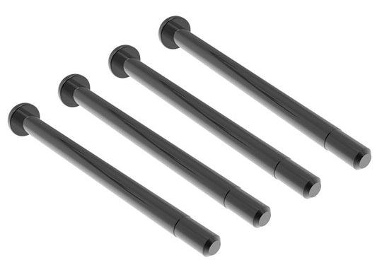 Traxxas 10741X Suspension pins, inner, upper (hardened steel)