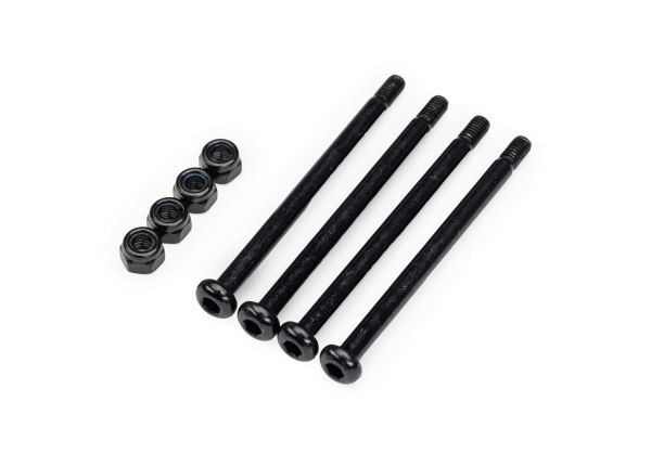 Traxxas 10741X Inner Hardened Steel Upper Suspension Pins (4)