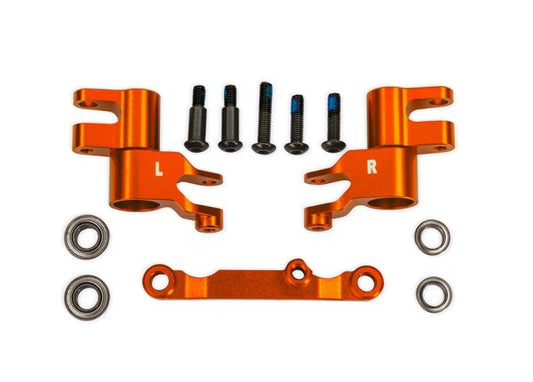 Traxxas 10743-ORNG Orange Aluminum Bellcrank Assembly with Drag Link