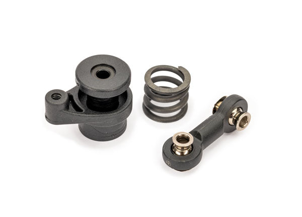 Traxxas 10745 Servo saver/ servo saver spring/ servo horn, steering