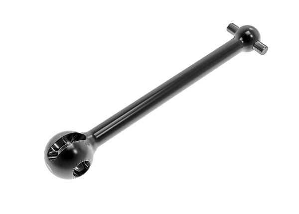Traxxas 10748X Driveshaft, steel constant-velocity (shaft only, 53.5mm) (1)