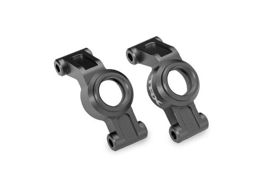 Traxxas 10751-GRAY Gray Aluminum Stub Axle Carriers (L&R)