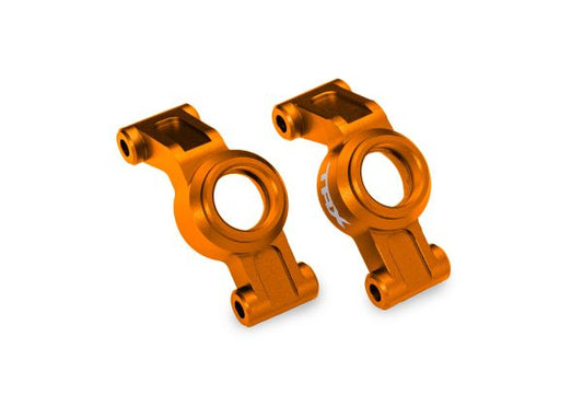 Traxxas 10751-ORNG Orange Aluminum Stub Axle Carriers (L&R)