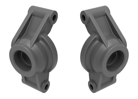 Traxxas 10752-GRAY Carriers, stub axle (gray) (rear) (left & right)