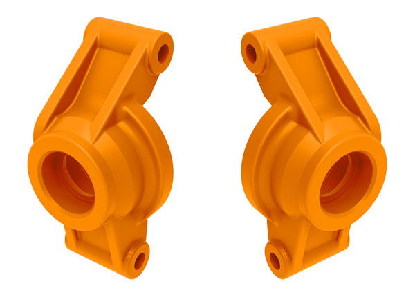 Traxxas 10752-ORNG Orange Stub Axle Carriers (L&R)
