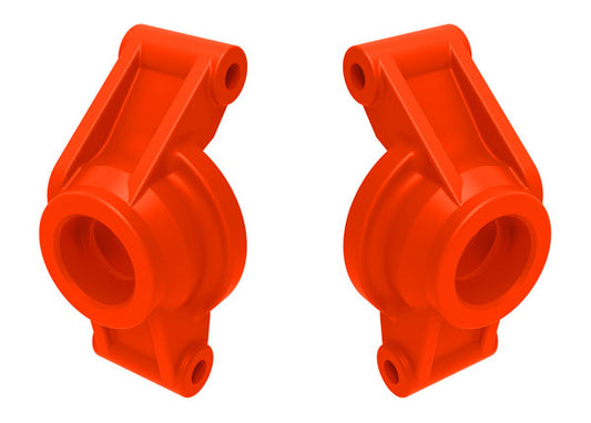 Traxxas 10752-RED Carriers, stub axle (red) (rear) (left & right)