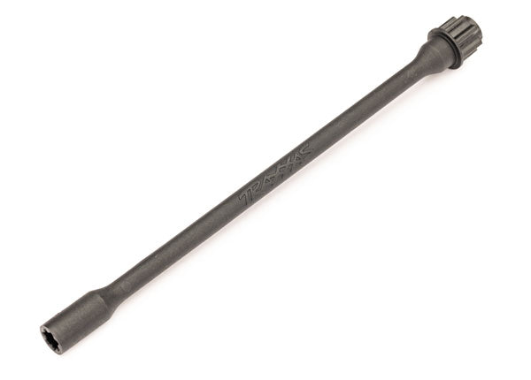 Traxxas 10755 Driveshaft, center, plastic (black)