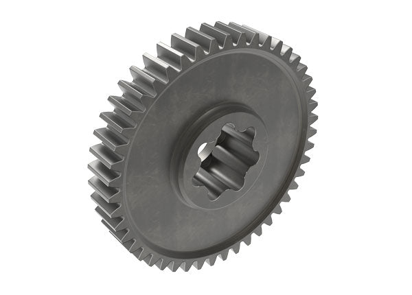 Traxxas 10756X Spur gear, steel, 47-tooth (0.8 metric pitch, compatible with 32-pitch)