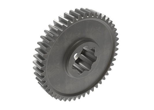 Traxxas 10756X Spur gear, steel, 47-tooth (0.8 metric pitch, compatible with 32-pitch)