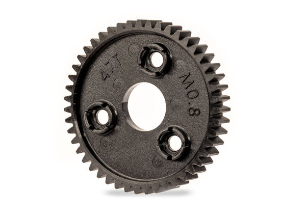 Traxxas 10759 Spur gear, 47-tooth (for slipper clutch) (0.8 metric pitch, compatible with 32-pitch)