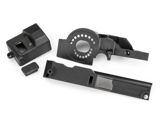 Traxxas 10777 Covers, gear (1)/ receiver (1)/ center driveshaft (1)