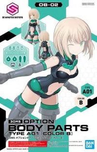 Bandai 2561685 30 Minutes Sisters Option Body Parts Type A01 (Color B)